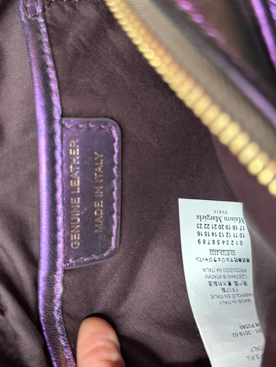 Maison Martin Margiela Glam Slam Leather Crossbody Camera Bag - Picture 4 of 4